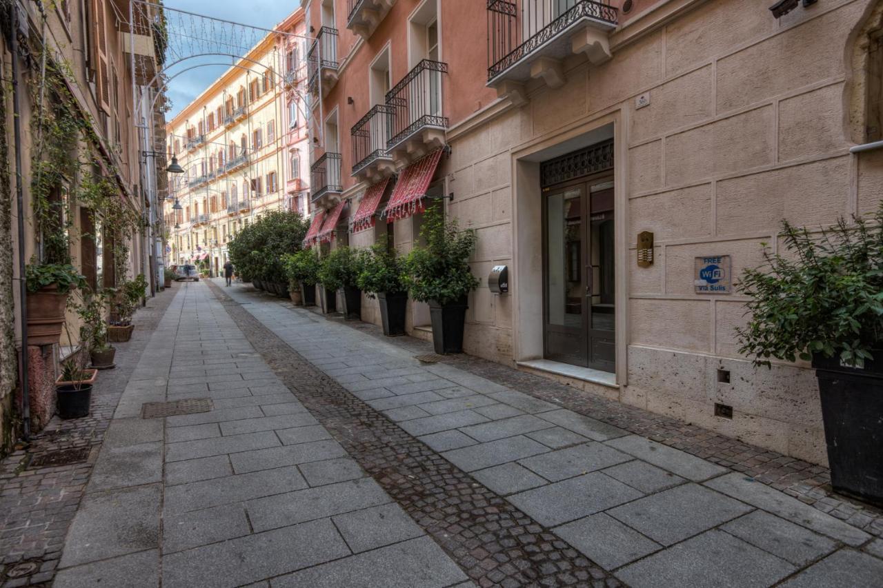Right House Di Via Sulis - Best Neighborhood In The Town Cagliari Exterior photo